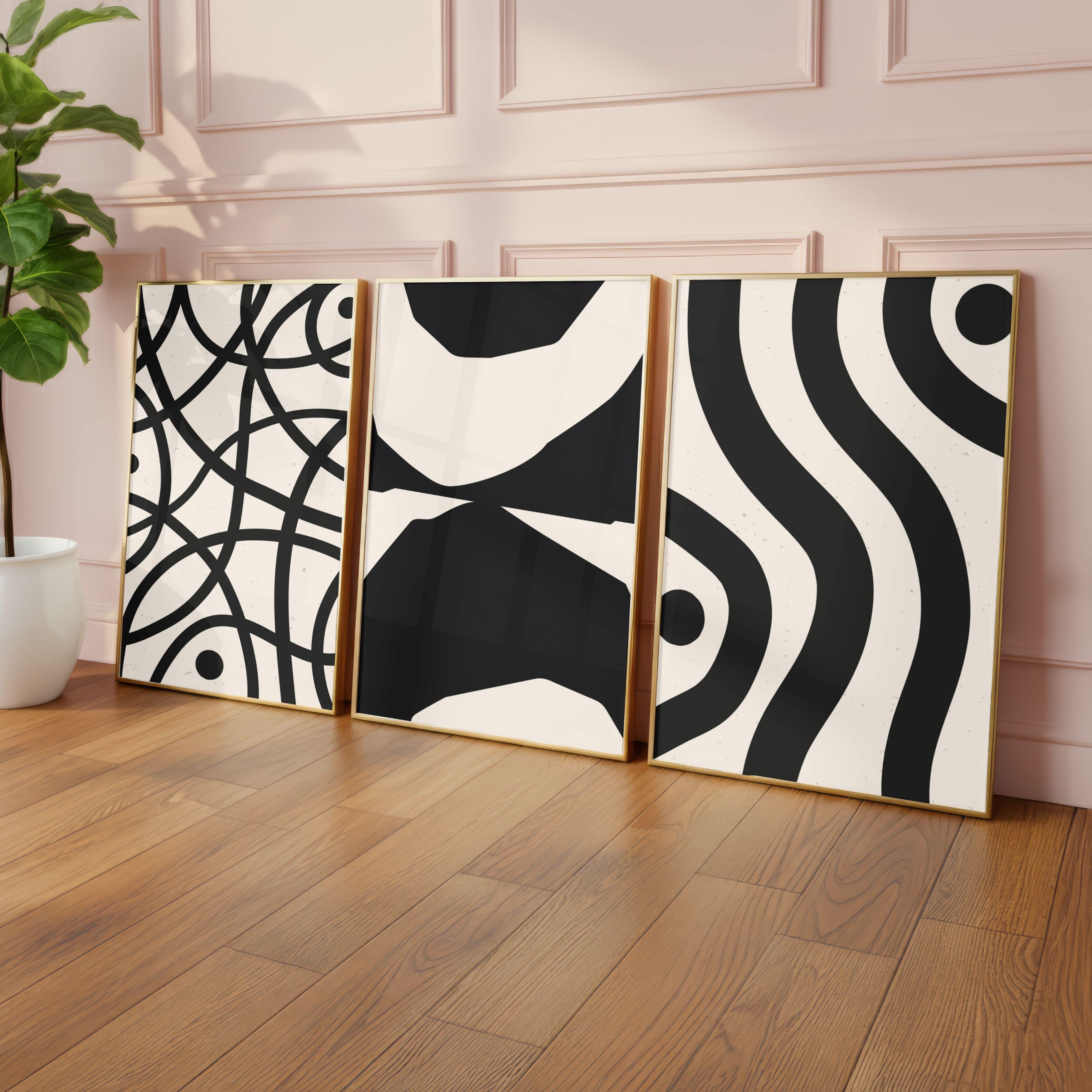 3 Stampe Artistiche da Parete – Art Print