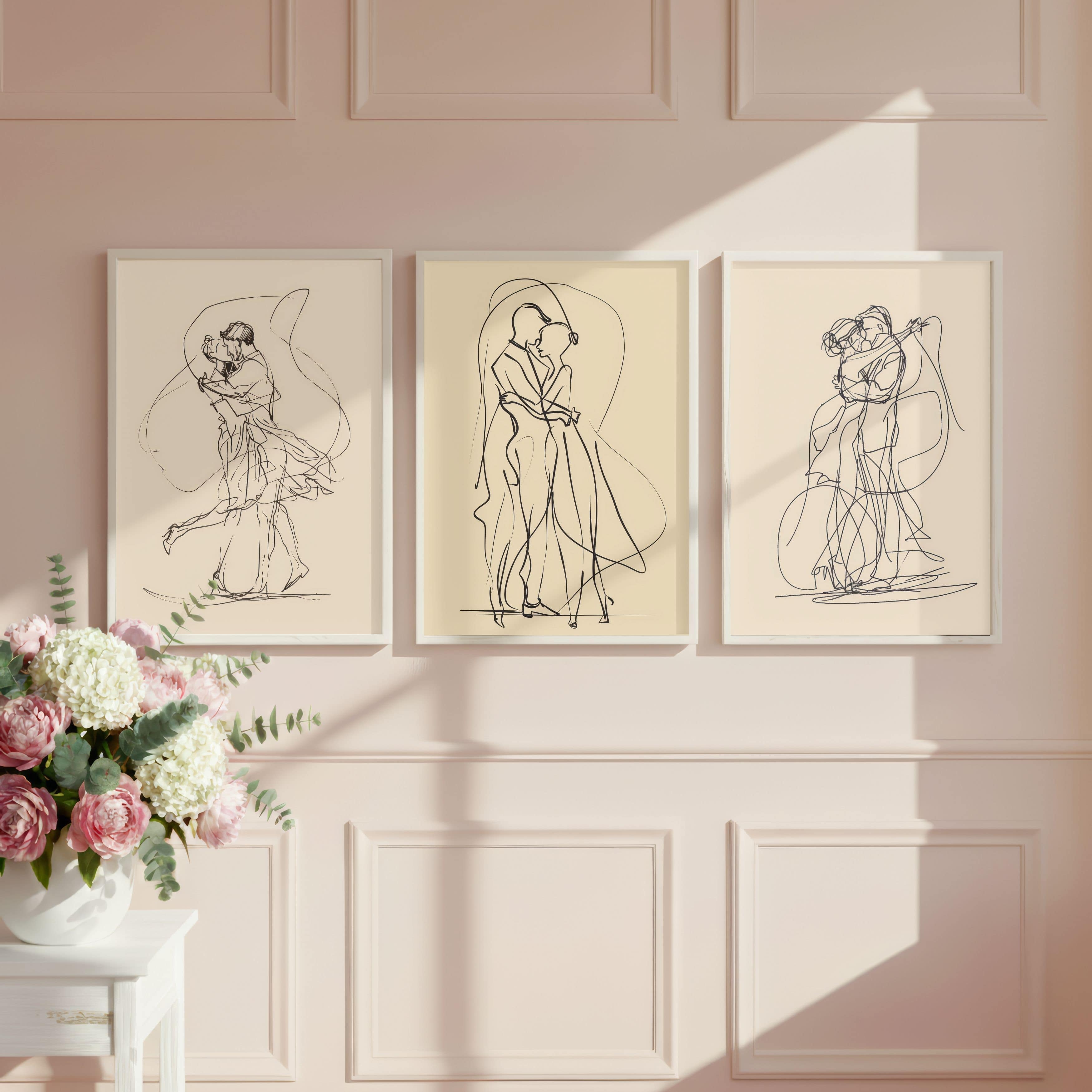 3 Stampe Artistiche da Parete – Art Print