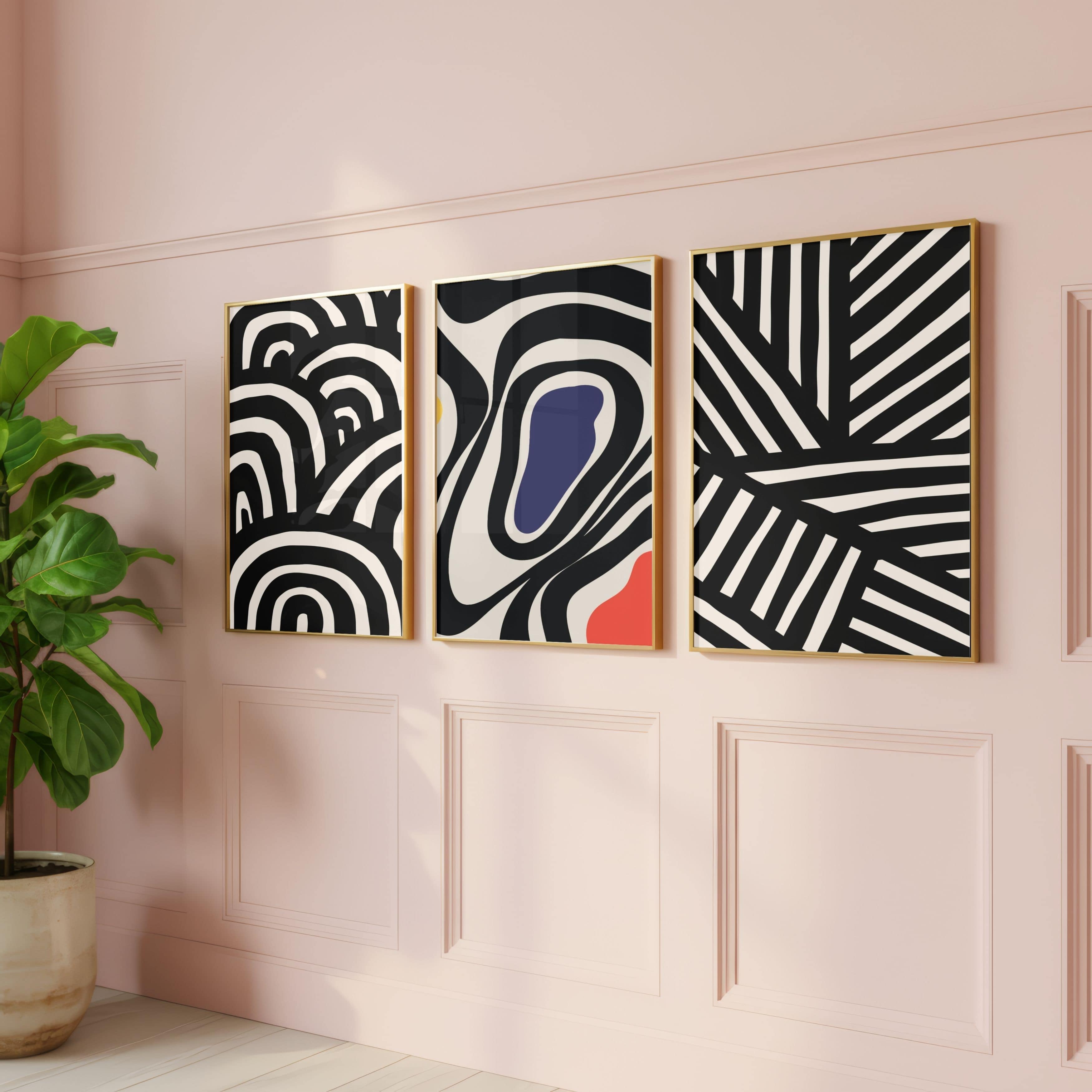 3 Stampe Artistiche da Parete – Art Print